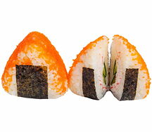 Онигири калифорния