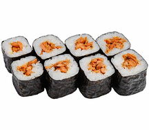 Хосомаки с шиитаке