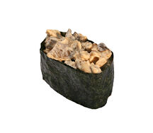 Запеченные суши с шиитаке