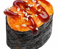 Запеченные суши с тунцом