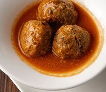 Фрикадельки говяжьи