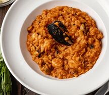 Ризотто с морепродуктами