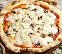 Пицца Фунги саламино