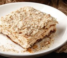 Торт Наполеон классический