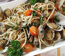 Спагетти с вонголе