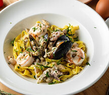 Паста с морепродуктами