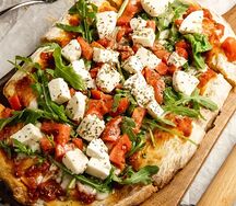 Римская пицца Весенняя