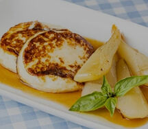 Сыр Томино с грушей