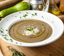 Крем-суп грибной