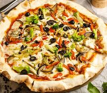 Пицца Вегетарианская