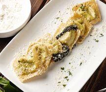 Равиоли с тыквой