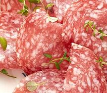 Нарезка салями Милано