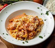 Паста с креветками