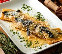 Равиоли с рикоттой