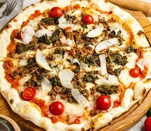 Пицца Фриарелли и сальсичча