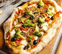 Римская пицца Вегетарианская