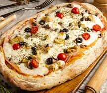 Римская пицца Капричиоза