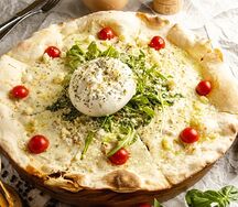 Пицца Шесть сыров