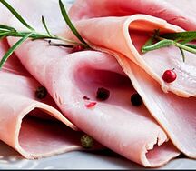 Нарезка Прошутто котто