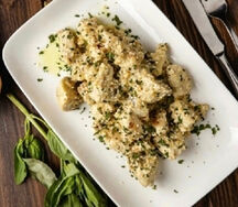 Курица с грибами