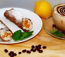 Сицилийские канноли