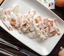 Морковь в сливочном соусе