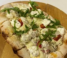 Римская пицца Рикотта и маскарпоне