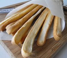 Гриссини хлебные палочки