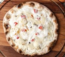 Детская пицца Четыре сыра