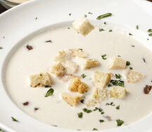 Суп с белыми грибами