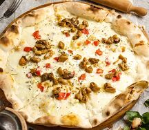 Пицца Белые грибы