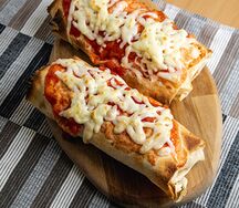 Буррито с курицей