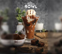 Brownies in a bowl