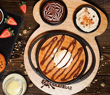 Cookies in pan