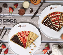 Rose crêpe