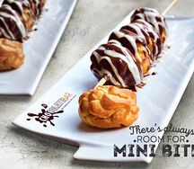 Eclair on a stick