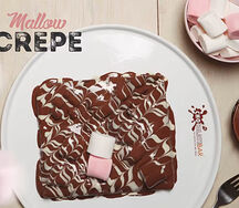 Mallow crêpe