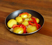 Сковорода из печи