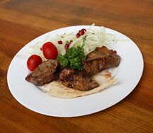 Шашлык из телятины