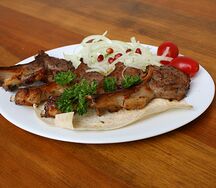 Шашлык из баранины