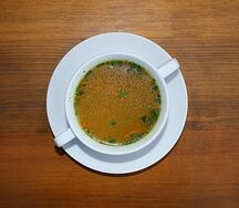 Суп с лапшой