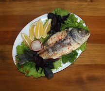 Дорадо запеченная