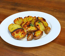 Запеченный картофель