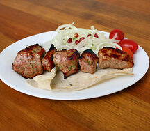 Шашлык из свинины