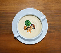 Суп из лесных грибов