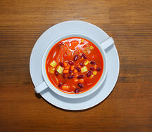 Суп с овощами