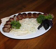 Люля-кебаб из курицы