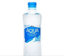 Вода Aqua Minerale газированная