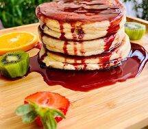 Fluffy pancakes 