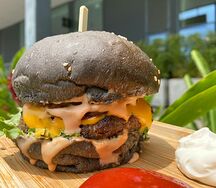 Afro burger